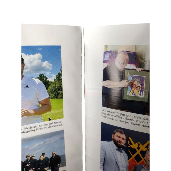 Cigar Aficionado Magazine 4 Issue Lot 2024 Cole Hauser Bret Baier Josh Brolin - Picture 7 of 9